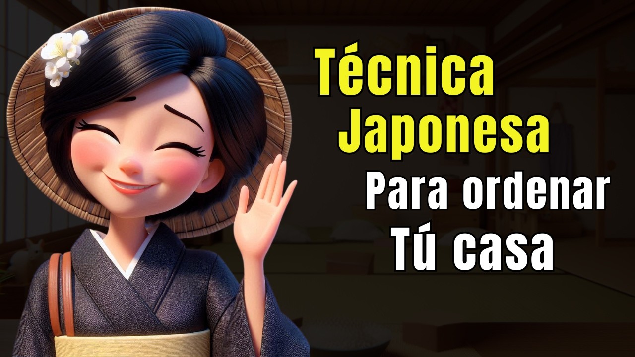 “Descubre 6 Técnicas Japonesas para ORDENAR Y DESPEJAR TU CASA” - Hábitos que Transforman