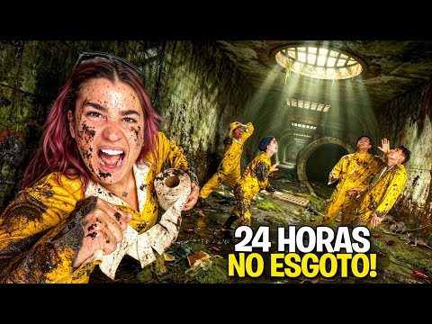 FICAMOS PRESOS EM UM ESGOTO POR 24 HORAS *Quem desistiu ?