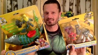 Lost Treasure: Fisher-Price Imaginext Shark Boat / Pirate & Skeleton Unboxing Review