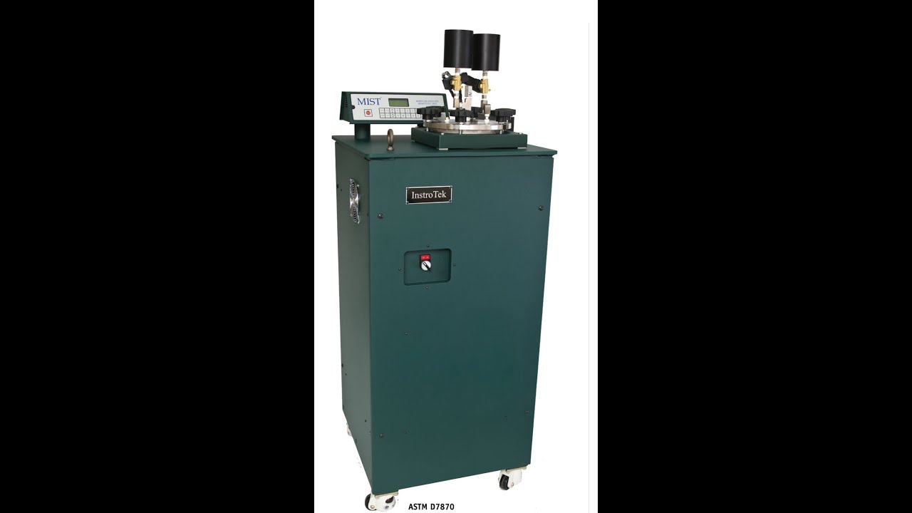 MiST2   Advanced Asphalt Moisture Sensitivity Testing System
