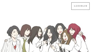 Dreamcatcher(드림캐쳐) - &#39;하늘을 넘어&#39; (Over The Sky) (Illustrated MV)