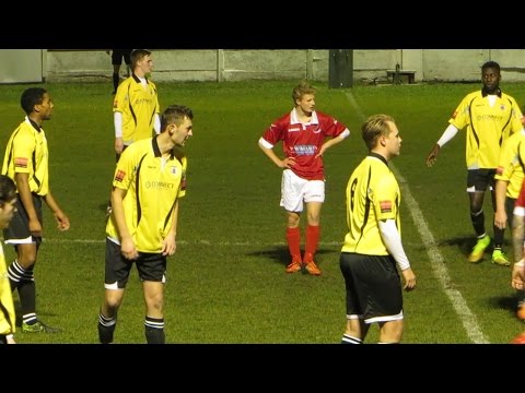 Ramsgate U21 v Faversham Town U21 - Feb 2016