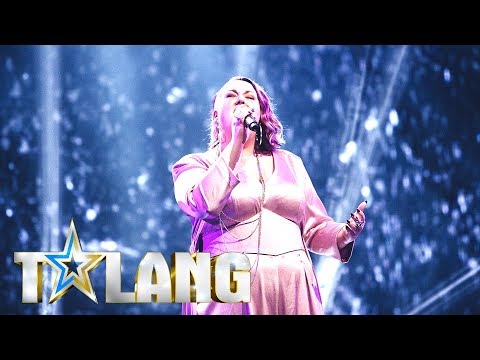 Frida Greens sång ger stående ovationer  i Talang 2018 - Talang (TV4)