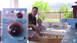 What's inside a Waboba Ball?