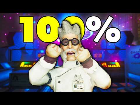 I Played 100% of Abiotic Factor