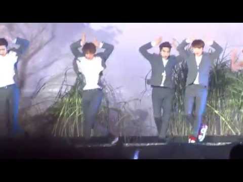 150321 smtown Taiwan, EXO, Wolf (Kai focus)