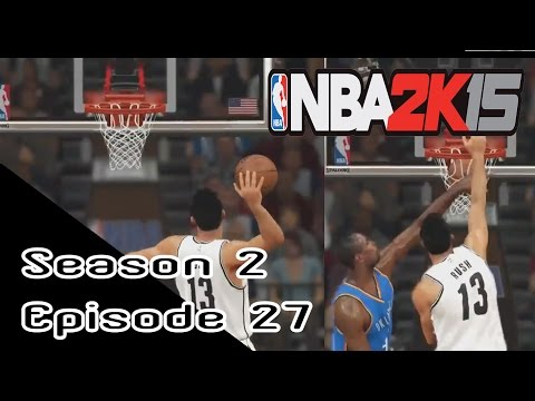 NBA 2K15 My Career - DUNKFEST against the THUNDER (Season 2 Episode 28)