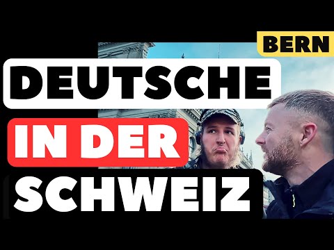 🇨🇭 Ich frage Schweizer was sie von Deutschen Migranten halten