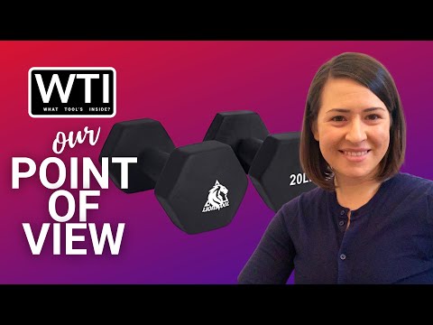 LIONSCOOL Dumbbell Weights - WTI product video review