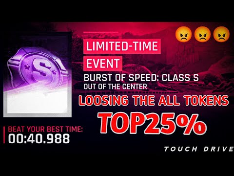 Asphalt 9 | BURST OF SPEED Class S Loosing The ALL TOKENS with TORINO & DIVO Touchdrive