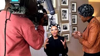 Take a peek at what goes on behind the scenes on Top Billing