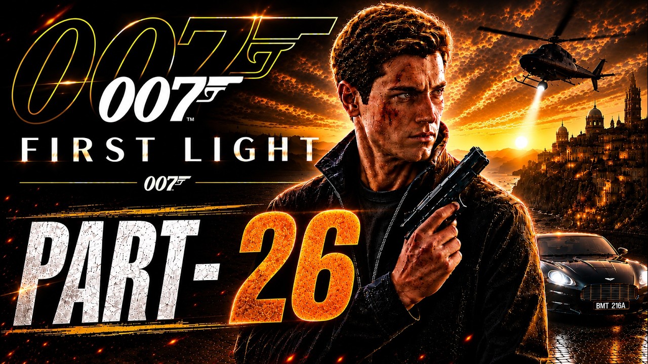 007 First Light Part-26 | James Bond's Most Dangerous Mission Yet! | Full Gameplay Walkthrough