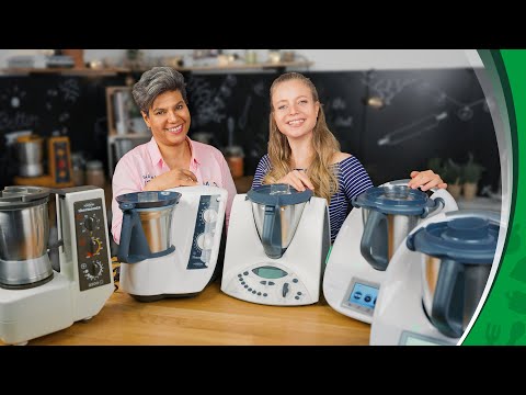 Thermomix test - comparison of ALL existing models