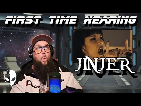 First Time Hearing JINJER (Pisces - Live Session) 🇺🇦