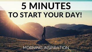 EVERY MORNING WAKE UP AND THANK GOD | Power of Gratitude - Morning Inspiration & Prayer to Motivate