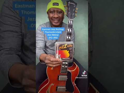 What Gauge Strings Do I Use On My 6 String Guitars? #Shorts #stringgauge #strings