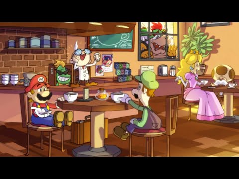 Relaxing Nintendo Café Music Vol 2 # Studying, Chill, Jazz, Bossa Nova