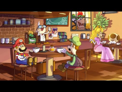 Relaxing Nintendo Café Music Vol 2 # Studying, Chill, Jazz, Bossa Nova