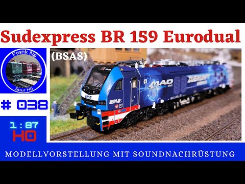 Sudexpress BR 159 Eurodual der BSAS Sound