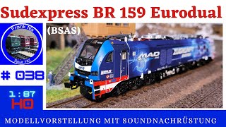 Sudexpress BR 159 Eurodual der BSAS Sound