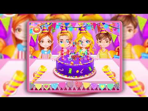 Sweet Birthday Cake Maker Video