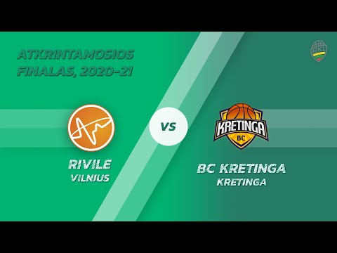 „TOPsport–RKL“ didžiojo finalo rungtynių apžvalga: Vilniaus „RIVILE“ 78:82 Kretingos „Kretinga“