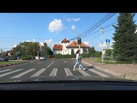 Am condus in Targoviste | 4K