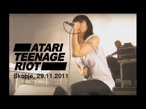 Atari Teenage Riot - Too Dead For Me (Live at Taksirat Festival 13, Skopje 29.11.2011)
