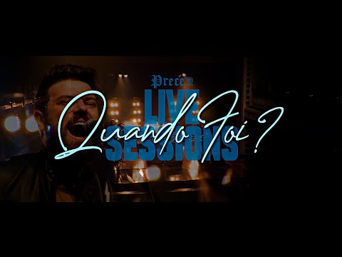 Identidade Sua - Quando Foi? (LIVE PRECE CLIPE OFICIAL)
