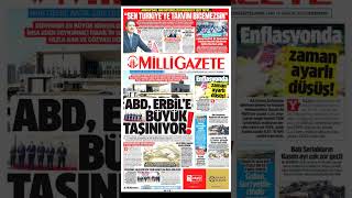 Bugünün En Dikkat Çeken Manşetleri! Ulusal Basın Turu