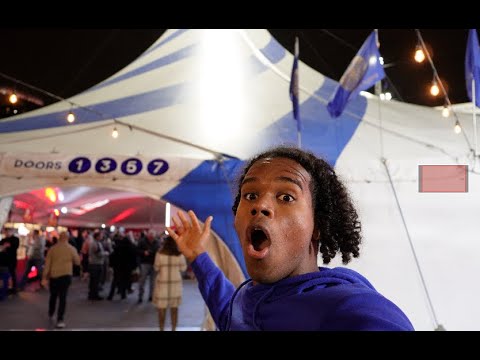 I Got Lost in Cirque De Soleil!