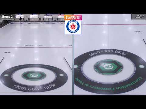 Canada Winter Games Mixed Doubles Trials - Sheet 2