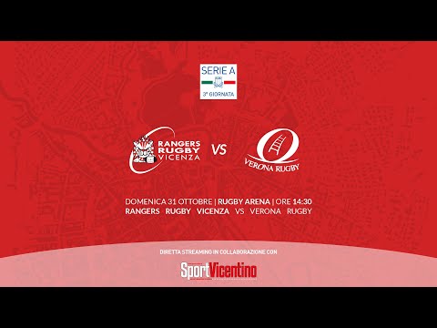 Serie A: Rangers Rugby Vicenza vs Verona Rugby 31-14