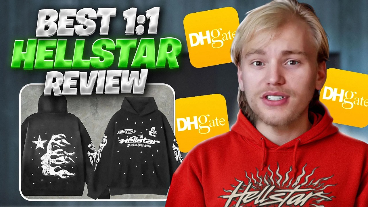 *NEW* 1:1 HellStar Hoodie from DHGATE in 2025(REVIEW)