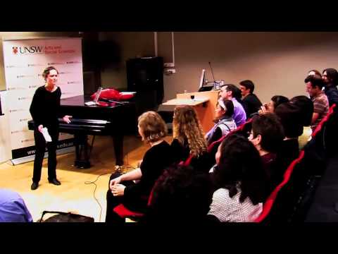 UNSW FASS 3 MINUTE THESIS 2011 -Third Place