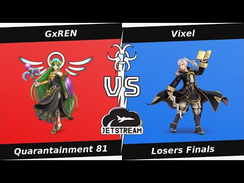 Quarantainment 81 Losers Finals - GxREN (Palutena) Vs Vixel (Robin) - SSBU