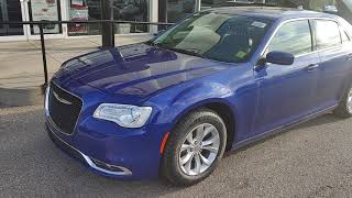 Ocean Blue New Chrysler 300 Touring