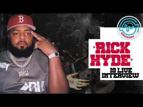 Rick Hyde Album Release #iglive #interview SheababyTv