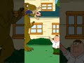 FAMILY GUY Peter Plays With A Dinosaur