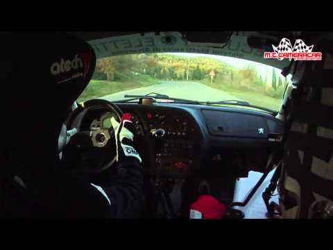 Rally day di Pomarance 2014  Bandini - Berni  Peugeot 306 A/7