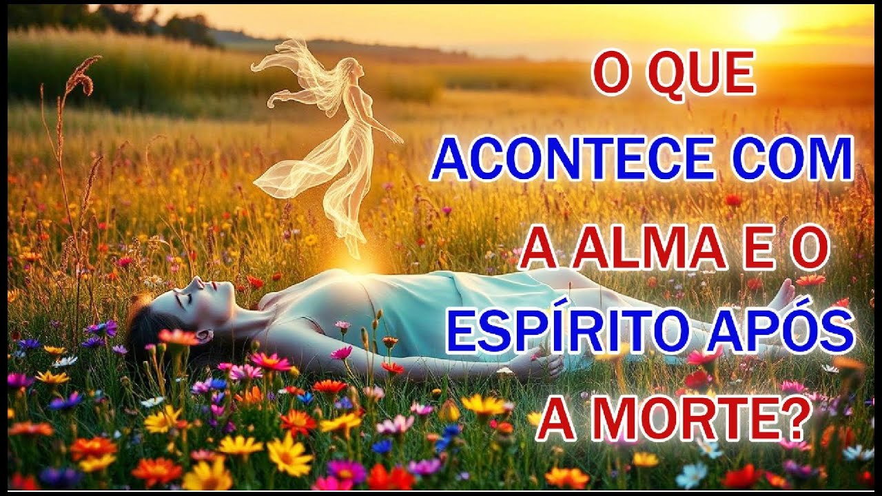 O que Acontece com o Espírito e a Alma após a Morte?