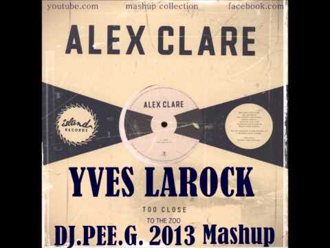 Yves Larock vs. Alex Clare - Too close to the zoo ( DJ.PEE.G. 2013. Mash up )