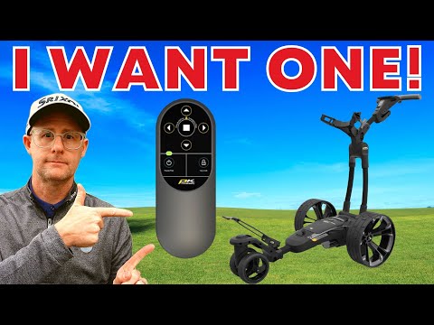 The Future of Golfing: Powakaddy RX1 Remote Golf Trolley Review
