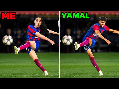 I Recreated Yamal's Best Goals