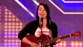 Lucy Spraggan Beer Fear X Factor audition 2012