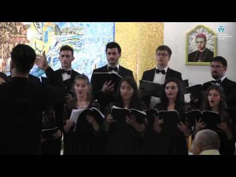 Corala Universitas - Cantate Domino (Claudio Monteverdi)