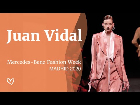 Desfile Juan Vidal - Mercedes-Benz Fashion Week Madrid 2020