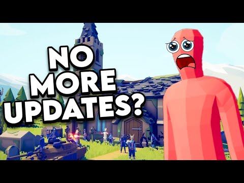 Why didn't Landfall do a new update for TABS ?