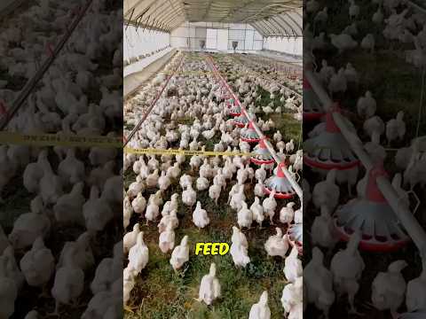 a unique way to breed domestic chickens