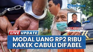 Tampang Kakek di Gresik yang Cabuli Gadis Tunawicara, Beri Uang Rp2.000 untukTutupMulut